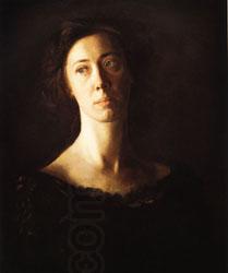 Thomas Eakins Clara(Clara J.Mather)